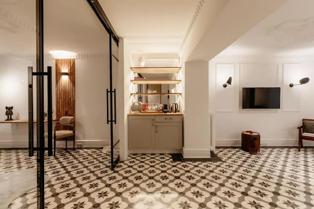 Apartament The Little Red Door *Cihangir* Istanbul Turcia